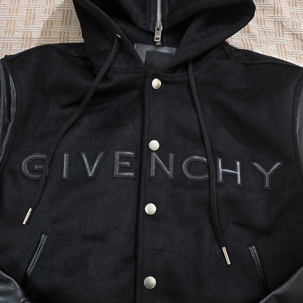 Givenchy Hooded Baseball Jacket - image 4
